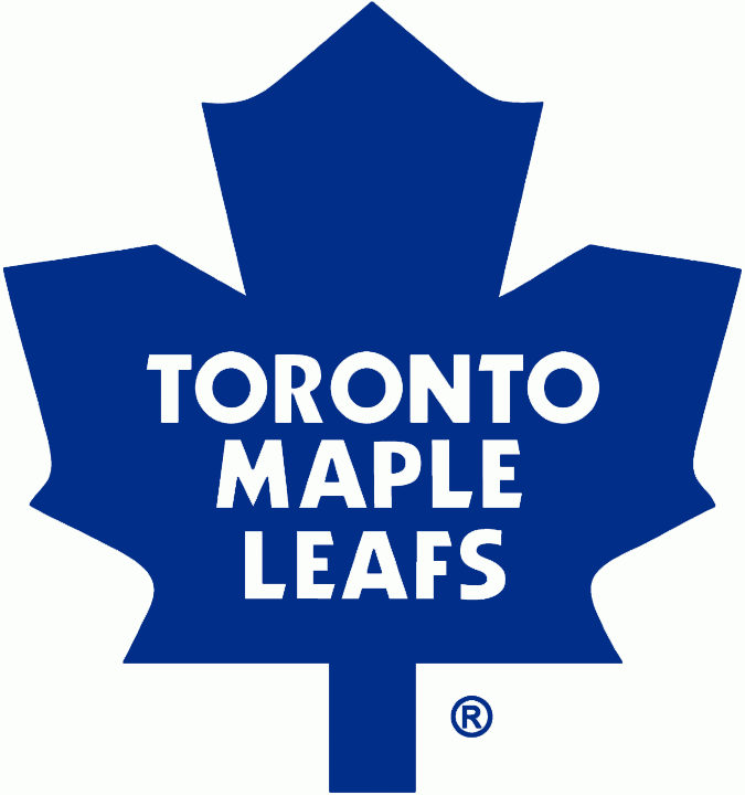 Toronto Maple Leafs 1982-1987 Primary Logo iron on heat transfer